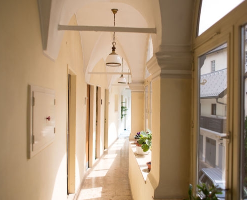 Das Gewölbe im Hotel stadt Kufstein