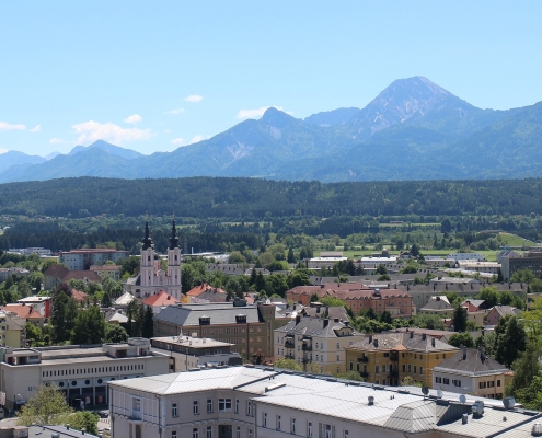 Reiseziel Villach