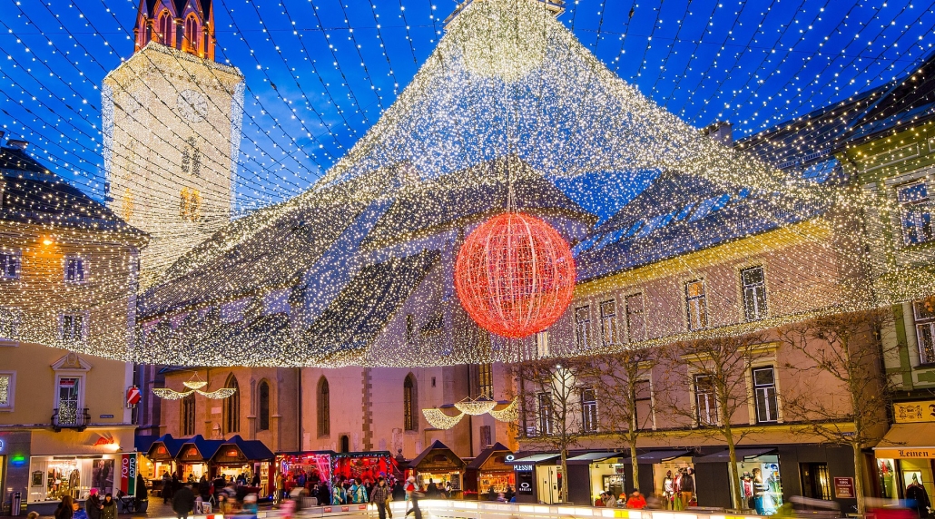 Adventeröffnung in Villach