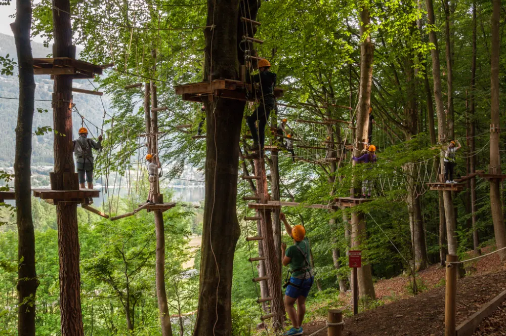 Kletterwald am Ossiacher See
