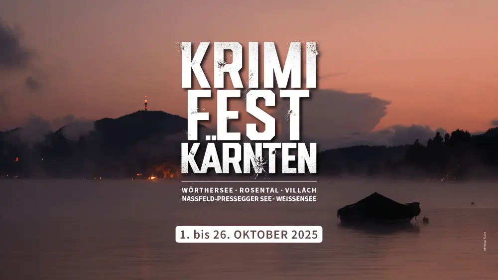 Krimifest Kärnten 2025