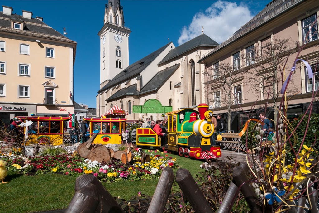 Ostern in Villach