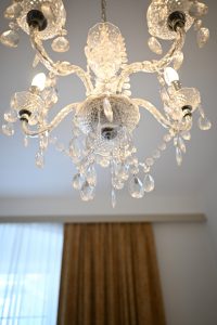 Luster im Klassik zimmer