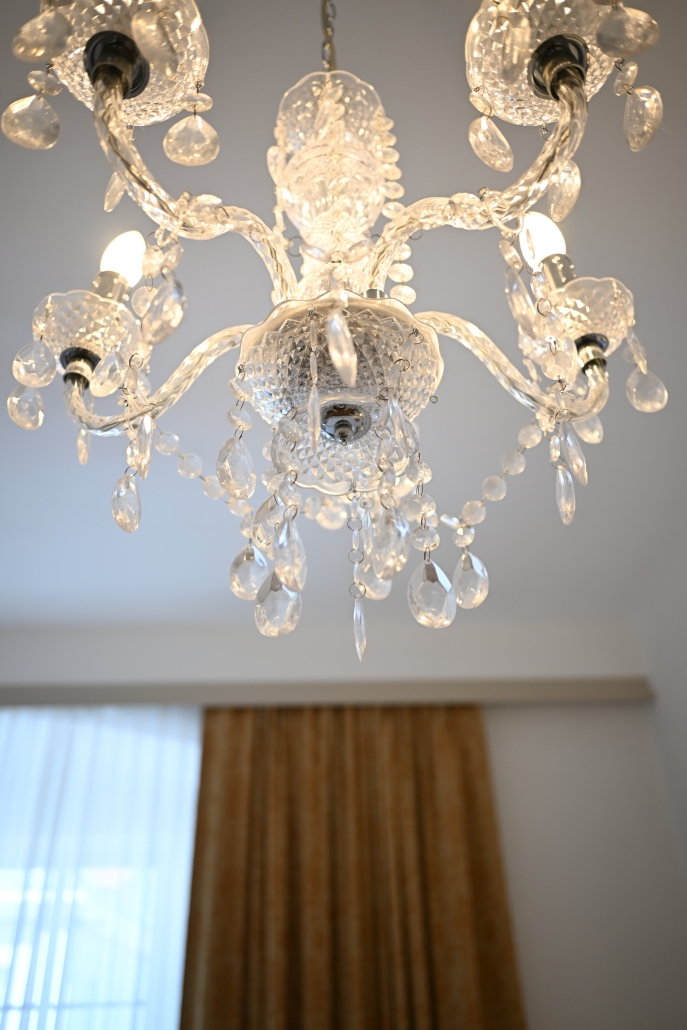 Luster im Klassik zimmer