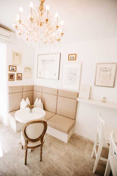 Hotelbar Sitzbereich
