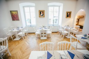 Raum für das Frühstück