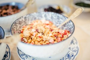 Müslischale mit Müsli