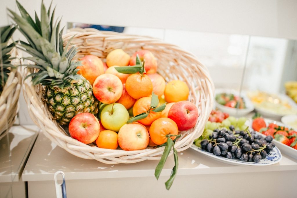 Cesto di frutta