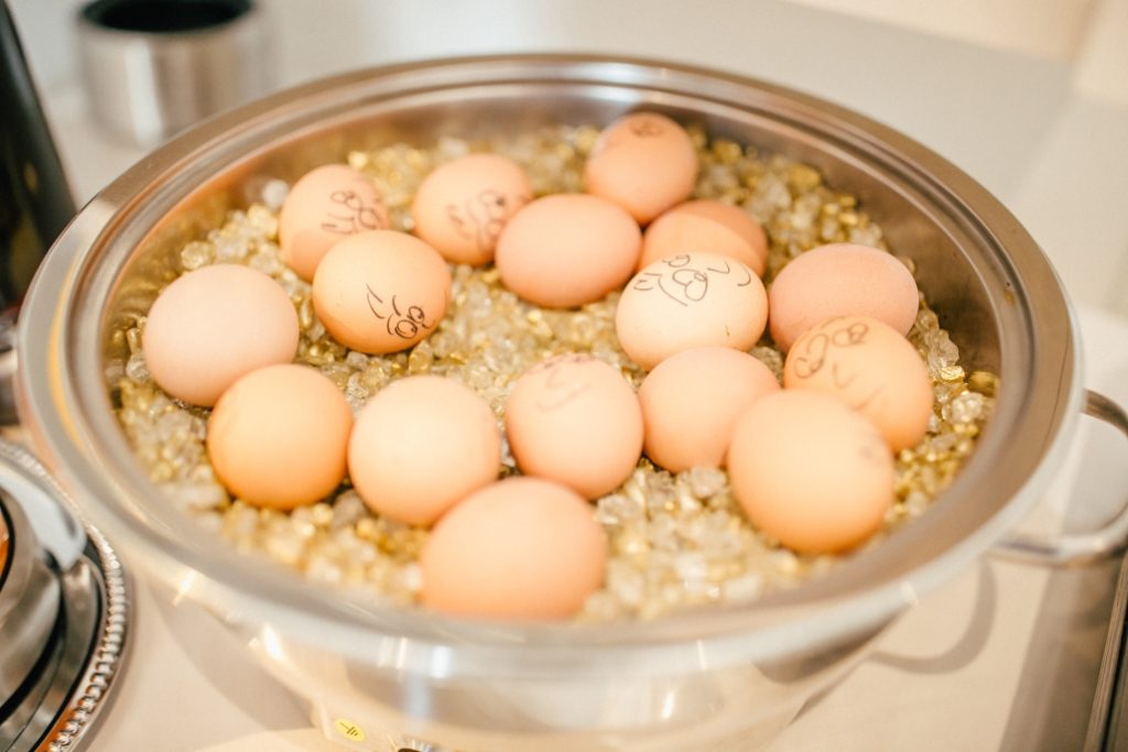 Uova per la colazione