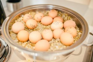 Frühstückseier