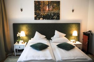 Doppelzimmer Premium grün Mysthiker