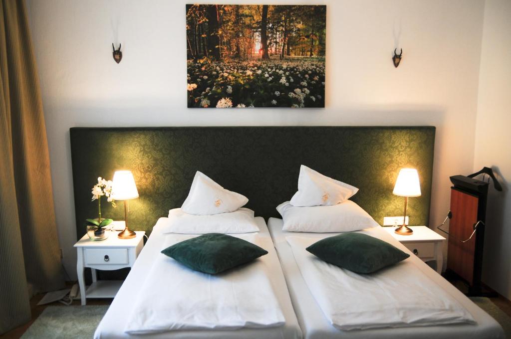 Doppelzimmer Premium grün Mysthiker