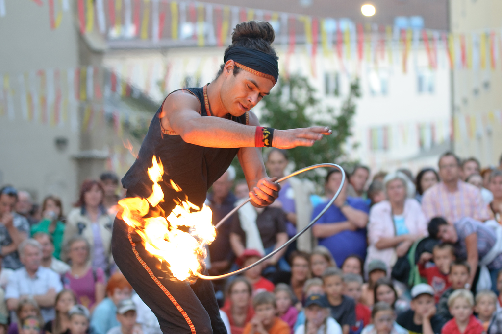 festival dell'arte di strada