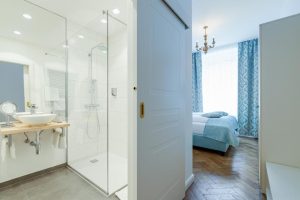 Badezimmer im Premium Zimmer