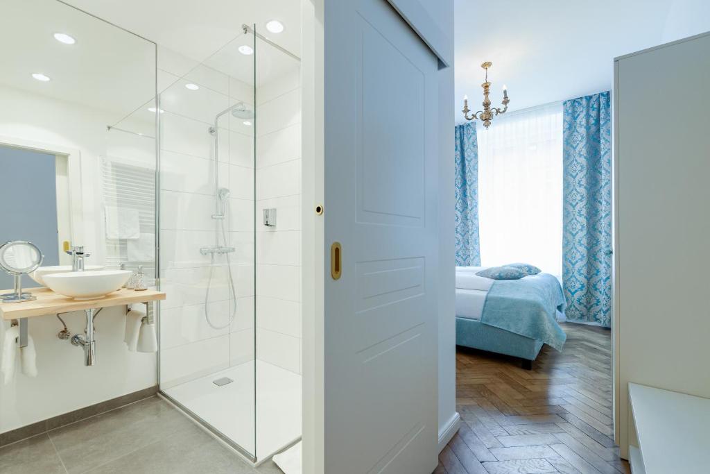 Badezimmer im Premium Zimmer