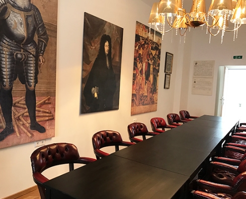 Boyneburg Salon im Seminarhotel Villach Boyneburg Salon im Seminarhotel Villach