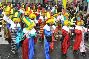 Faschingsumzug in Villach