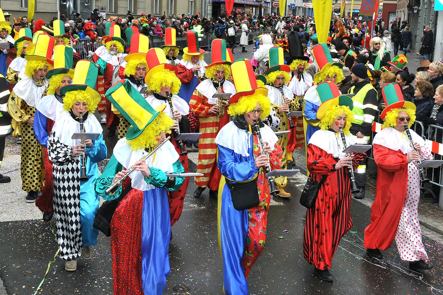Faschingsumzug in Villach