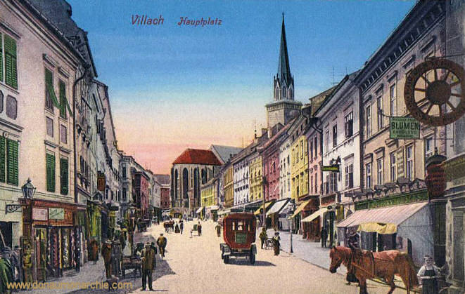 goldenes_lamm_geschichte Altes Foto unseres Hauses