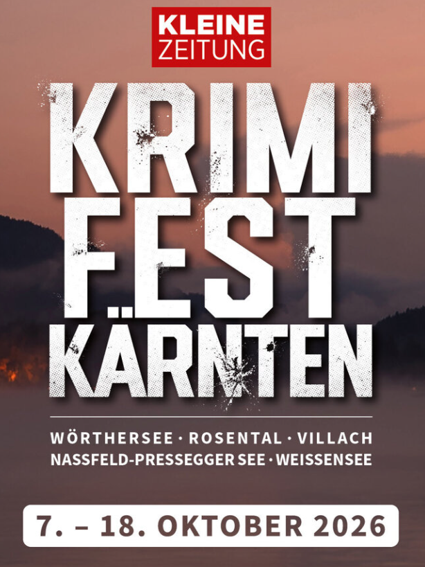 Il Krimifest Carinzia 2026