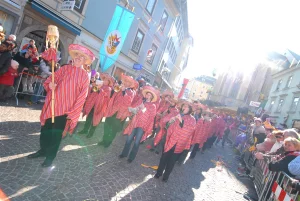 Mexikanische Blasmusik am Villacher Fasching