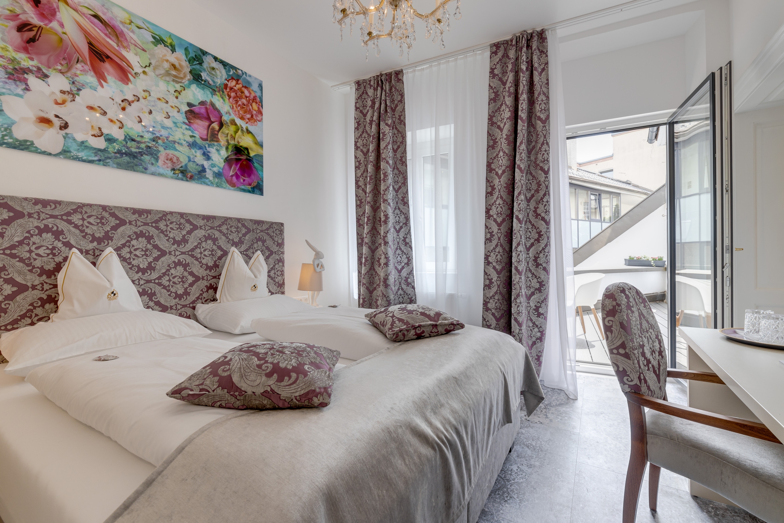 Superior Zimmer mit Balkon