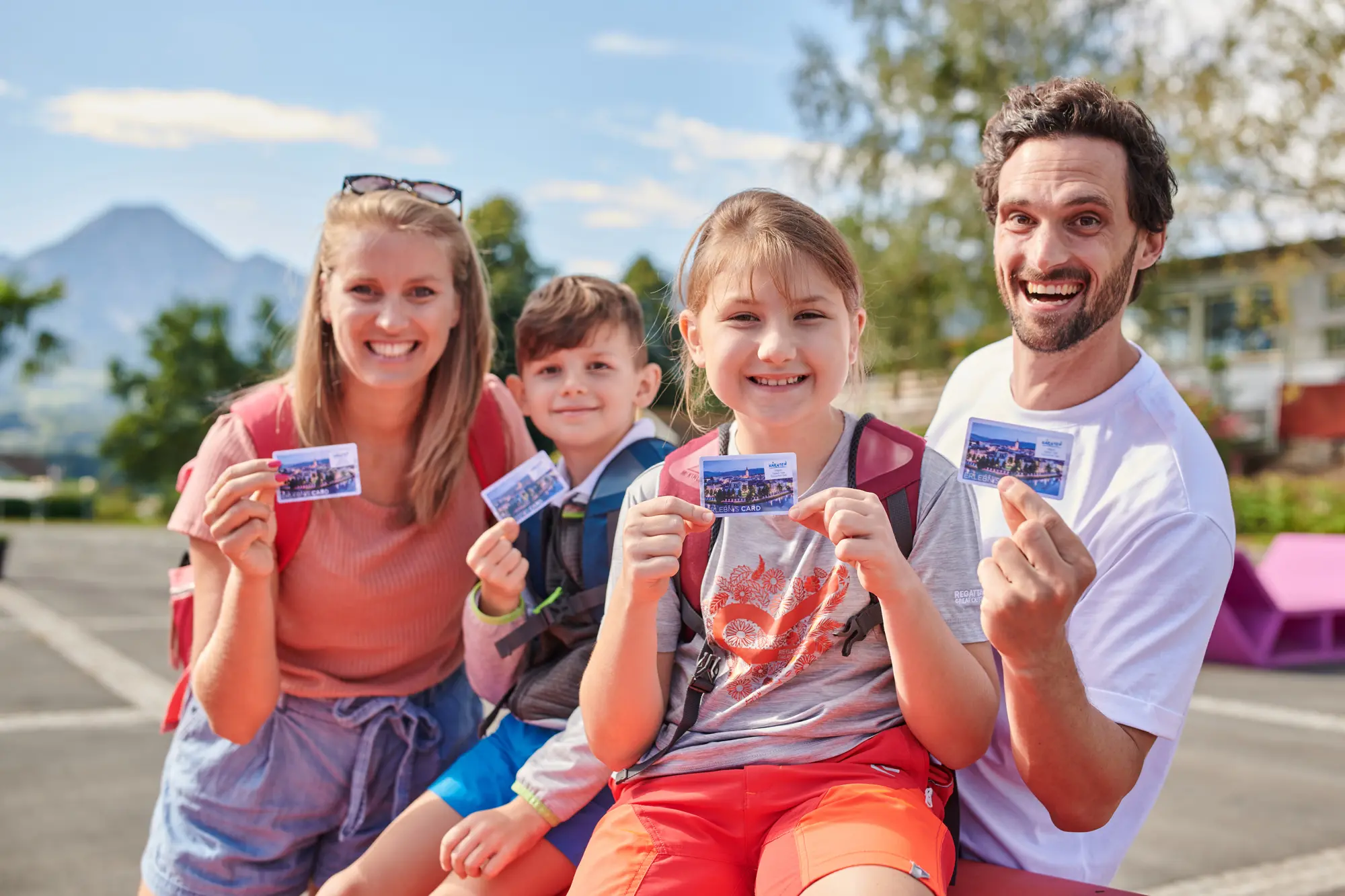 AdventureCard per le famiglie