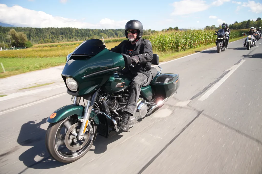 Motorradfahren in Villach © Kärnten Werbung GmbH I Digitallotsen