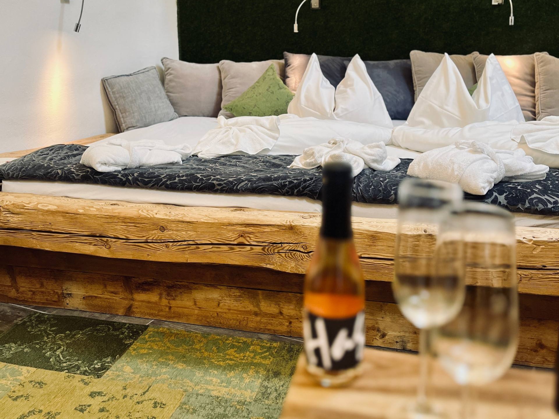 Private Spa Studio Bett