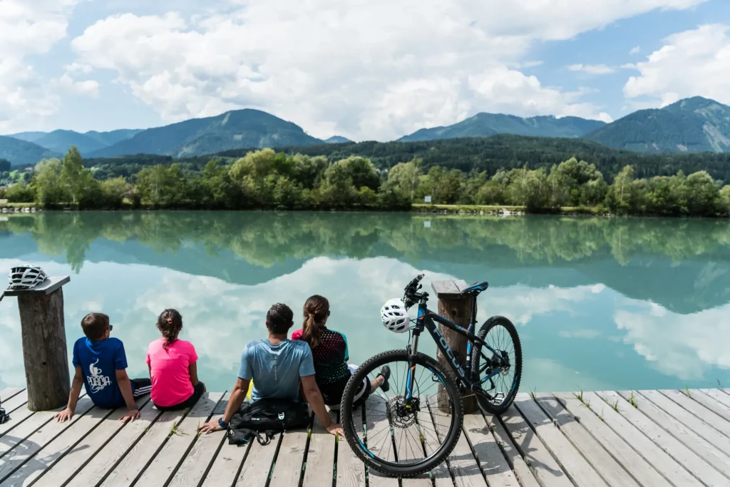 RadfahrenDrauradweg_Puch_VIFAOS_©_SamStrauss_Sommer2018_17 Radfahren