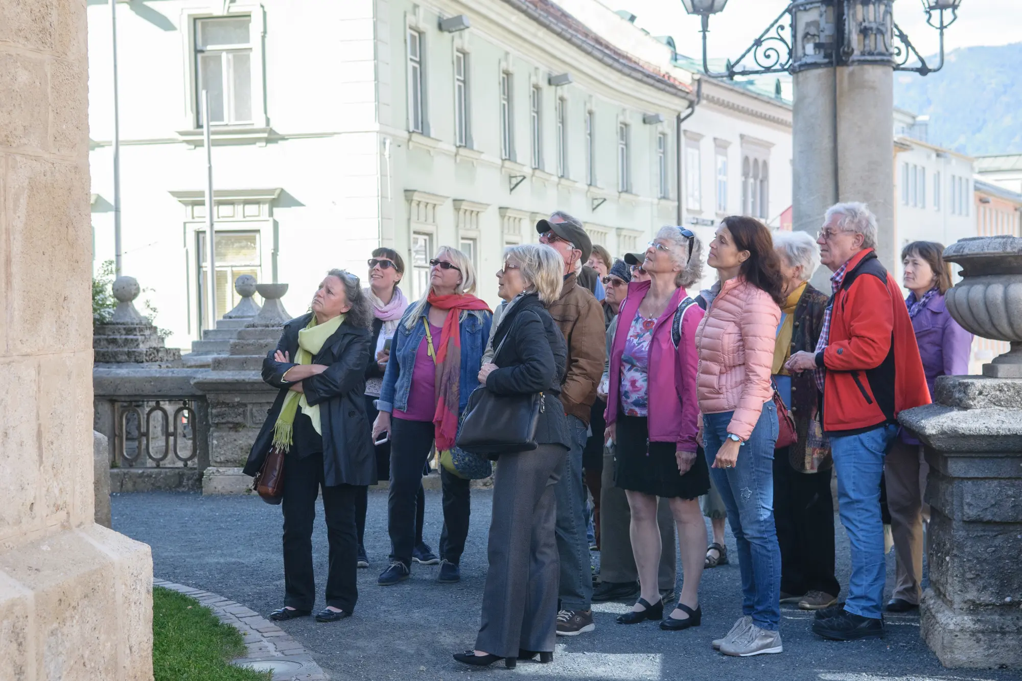 Gruppi turistici a Villach