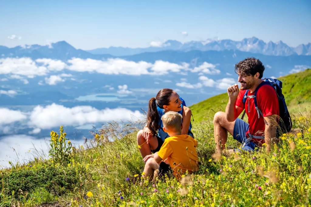 Wandern auf der Gerlitzen © Region Villach Tourismus GmbH | Martin Steinthaler