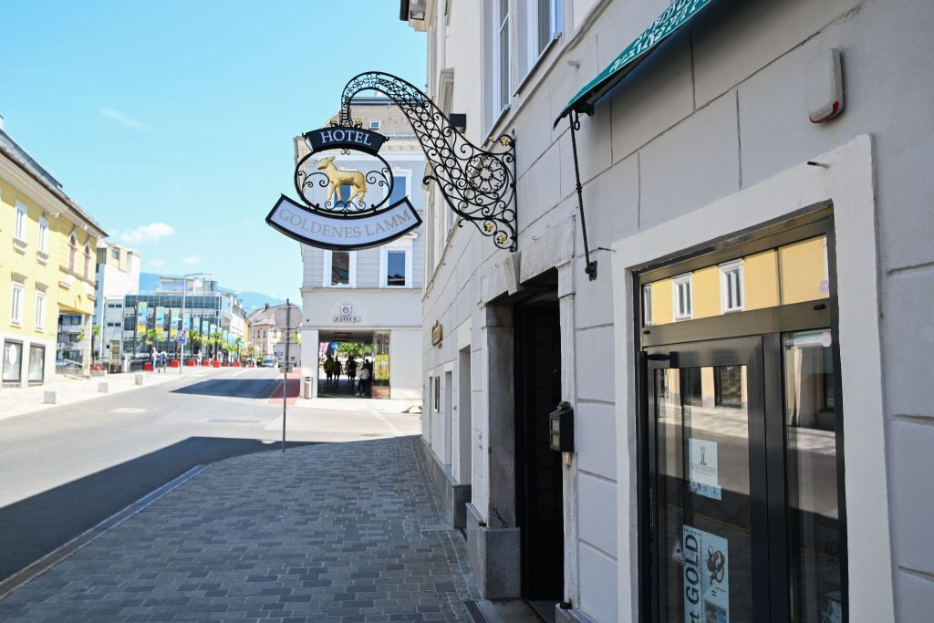 Eingang in unser Haus © Kärnten Werbung | Arnold Pöschl