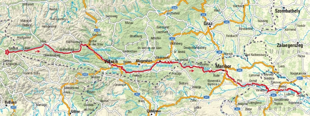 Drauradweg R1 © Radtouren in Österreich | Steirische Tourismusmarketing GmbH