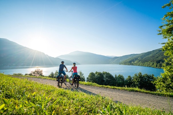 Giro del lago della Carinzia