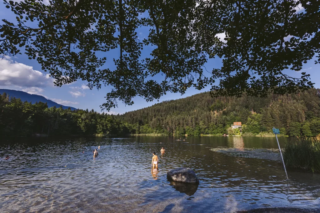 Prirodna plaža Vassacher See