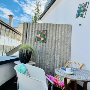 Großer Balkon des Superior Zimmers