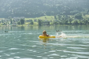 Badespaß am Ossiacher See in Kärnten